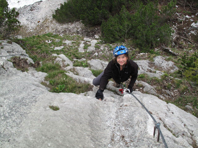 Nordwestlicher &Uuml;bungsklettersteig Prielschutzhaus: Irene (27. Mai)