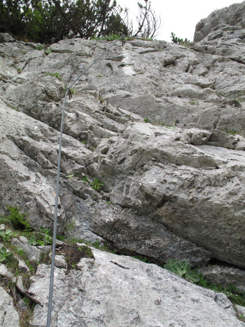 Nordwestlicher &Uuml;bungsklettersteig Prielschutzhaus (27. Mai)