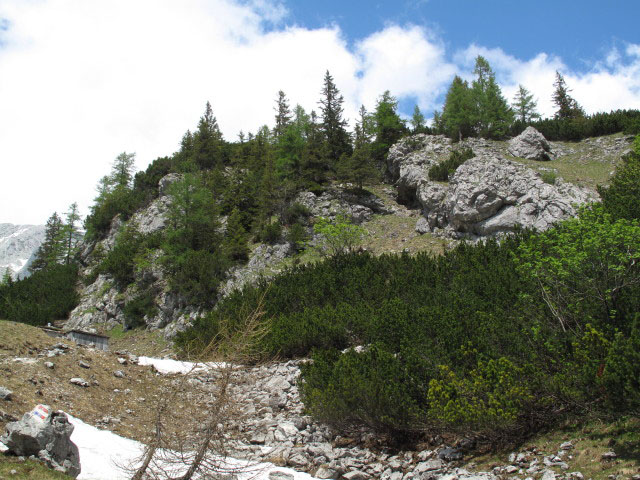 &Uuml;bungsklettersteige Prielschutzhaus (27. Mai)