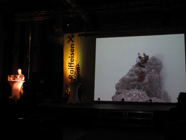 Andy in der Stadthalle Gänserndorf