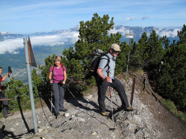 Gafleisattel, 1.853 m