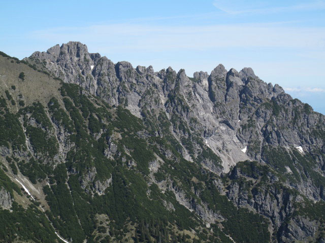 Garsellatürme vom Helwangspitz