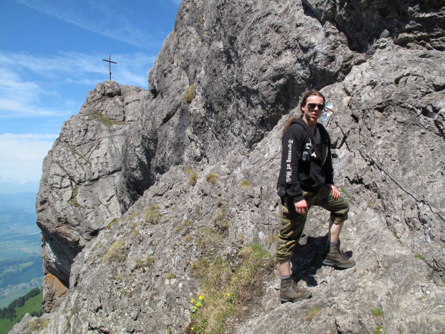 zwischen Drei Schwestern und Sarojaalpe