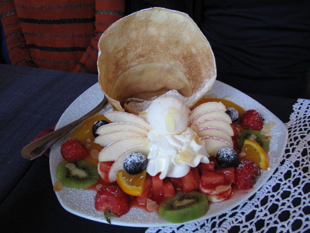 im 'La Cr&ecirc;perie'