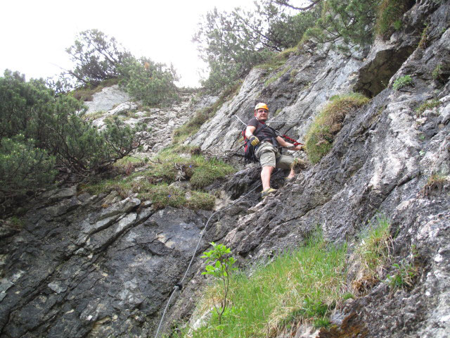 Tegelberg-Klettersteig: Axel