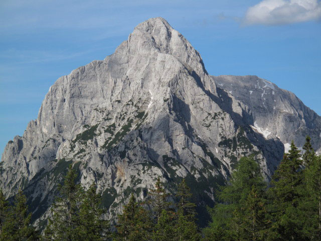 &Ouml;dstein von der Treffneralm aus (15. Juni)