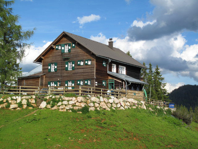 M&ouml;dlinger H&uuml;tte, 1.523 m (15. Juni)