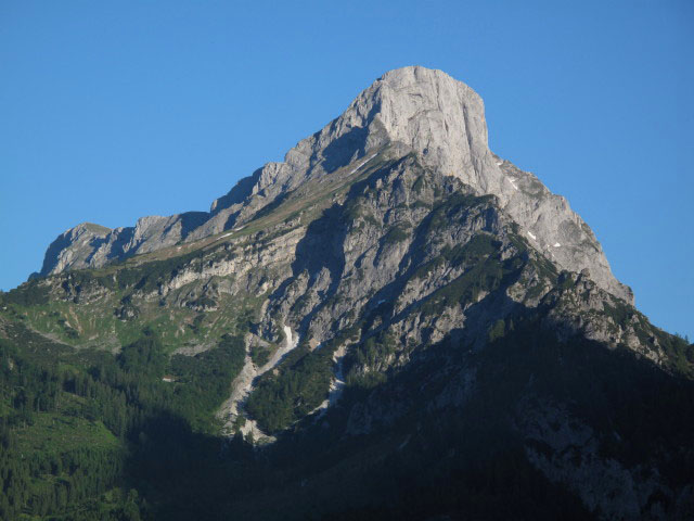 Admonter Reichenstein von Johnsbach aus (16. Juni)