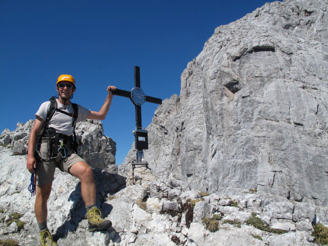 Ich am Kleinen Ödstein, 2.163 m (16. Juni)