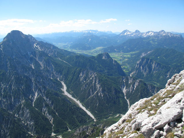vom Kleinen &Ouml;dstein Richtung Nordwesten (16. Juni)