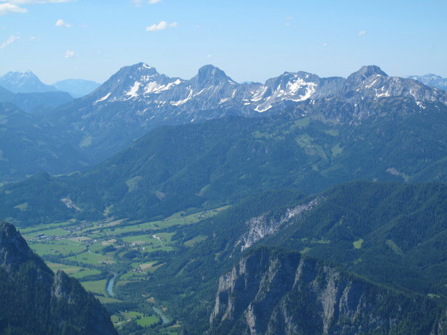 Haller Mauern vom Kleinen &Ouml;dstein aus (16. Juni)