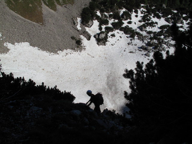 Thomas zwischen Kleinem &Ouml;dstein und Gamssteinsattel (16. Juni)
