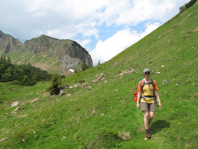 Carmen zwischen Leobner T&ouml;rl und Aigelsbrunner Bach (17. Juni)