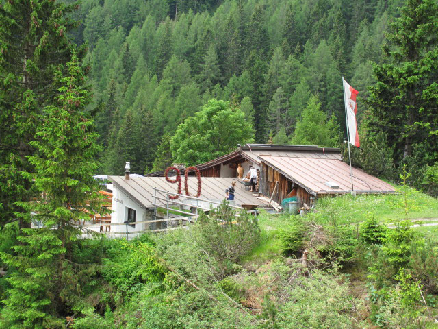 Latschenh&uuml;tte, 1.623 m