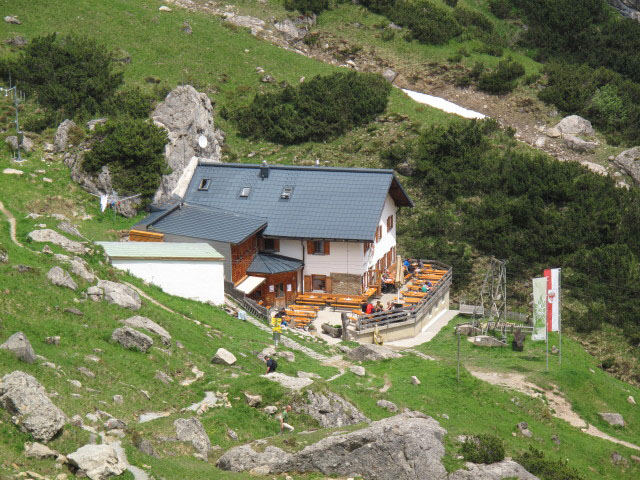 Muttekopfh&uuml;tte, 1.934 m