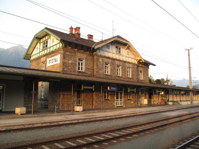 Bahnhof &Ouml;tztal (692 m)