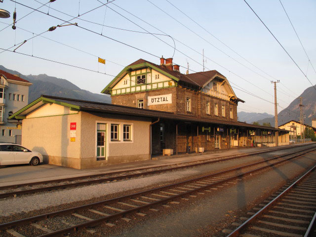 Bahnhof &Ouml;tztal (692 m)