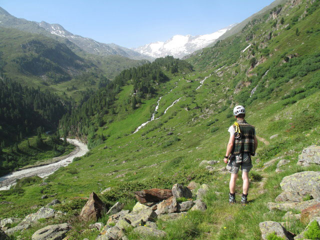 Christoph zwischen Am Beil und Gurgler Ache (30. Juni)