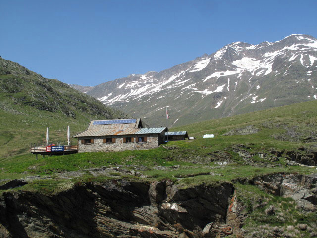 Sch&ouml;nwiesh&uuml;tte, 2.266 m (30. Juni)