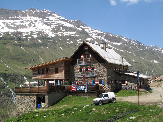 Langtalereggh&uuml;tte, 2.430 m (30. Juni)