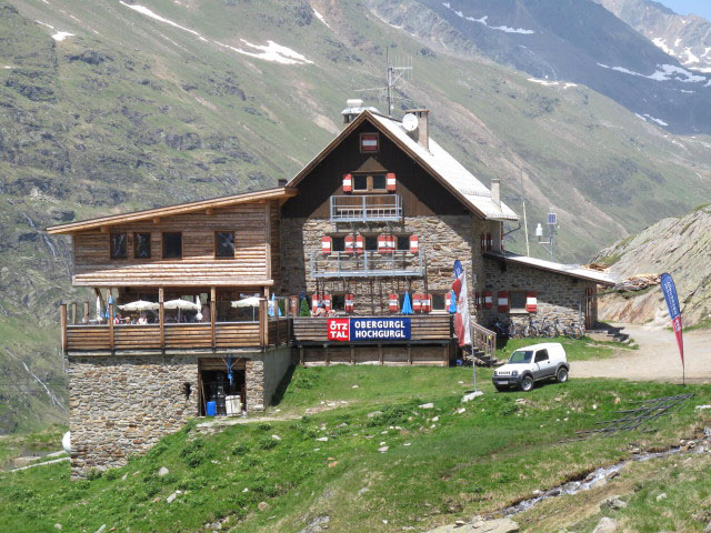 Langtalereggh&uuml;tte, 2.430 m (30. Juni)