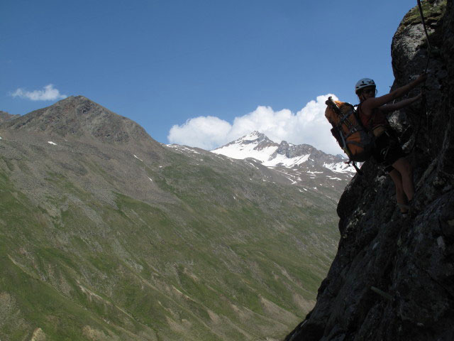 Schw&auml;rzenkamm-Klettersteig: Gudrun (30. Juni)