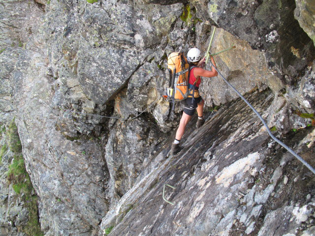 Schw&auml;rzenkamm-Klettersteig: Gudrun (30. Juni)