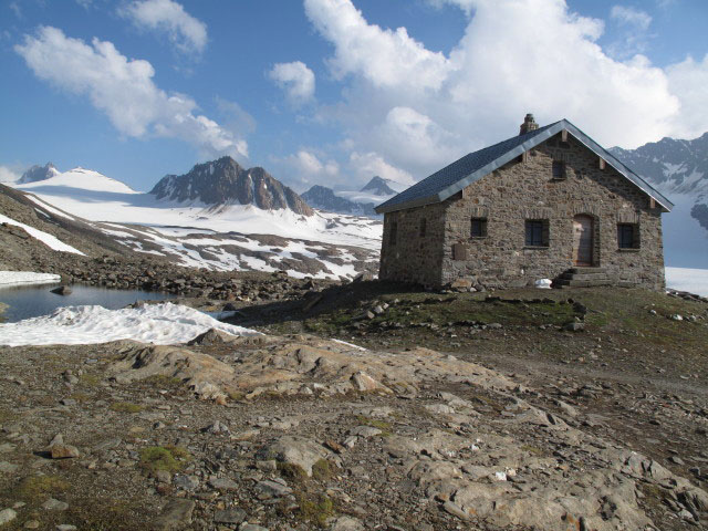 Fidelitash&uuml;tte, 2.866 m (30. Juni)