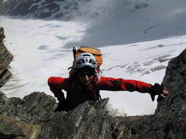 Christoph am S&uuml;dostgrat des Annakogels (1. Juli)