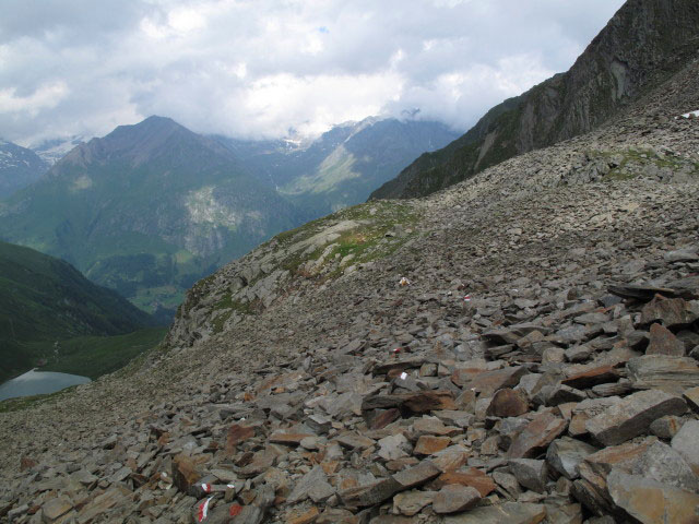 Weg 80 zwischen Berger See und Berger Törl (7. Juli)