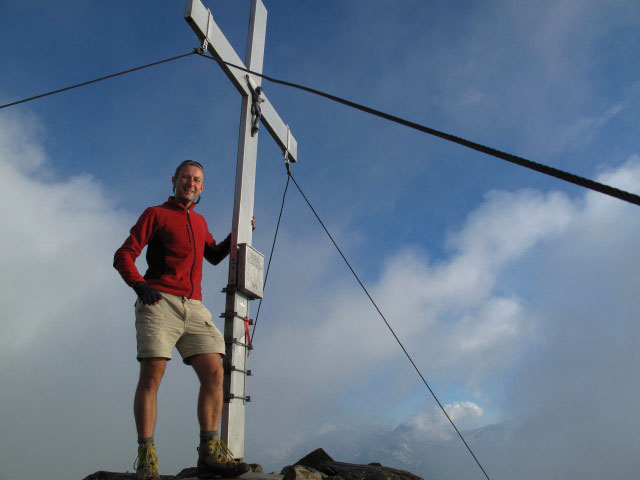 Ich am Lasörling, 3.098 m (8. Juli)