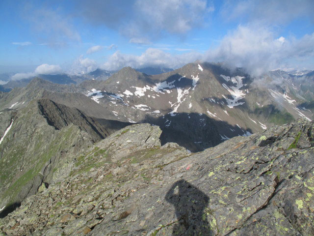 Weg 82 zwischen Lasörling und Weg 314 (8. Juli)