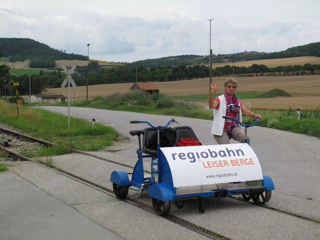 Mama zwischen Niederleis und Grafensulz