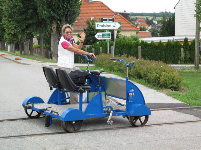 Mama in Asparn an der Zaya