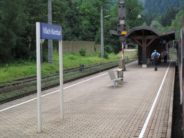 Haltestelle Villach Warmbad