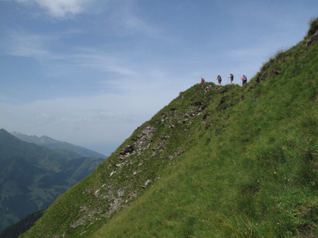 zwischen Stolzkopf und Schafelkopf