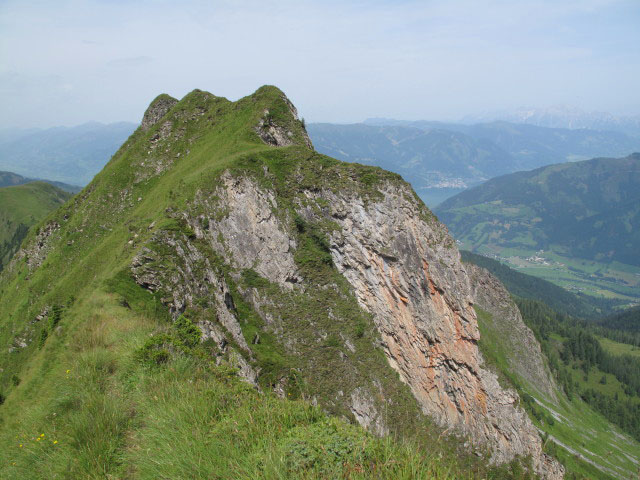 zwischen Stolzkopf und Schafelkopf