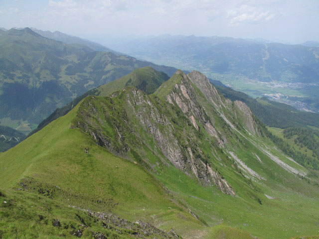 vom Schafelkopf Richtung Nordwesten