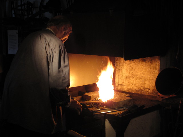 Lebendiges Handwerk: Schmied