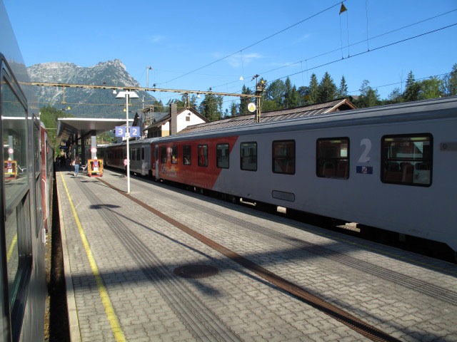 Bahnhof Bad Aussee, 641 m