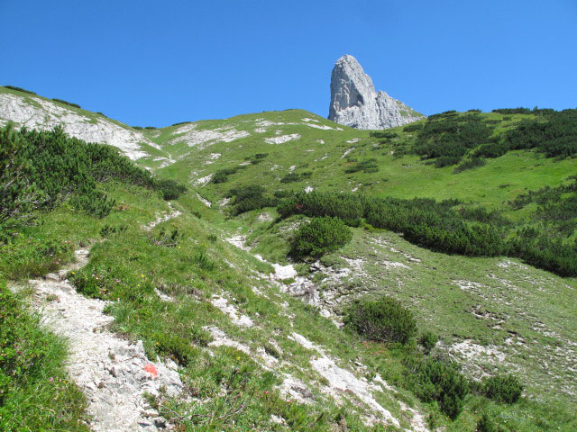 zwischen Grazer H&uuml;tte und Gamsblick-Klettersteig