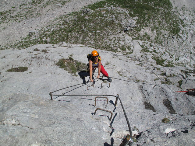 Gamsblick-Klettersteig: Martina