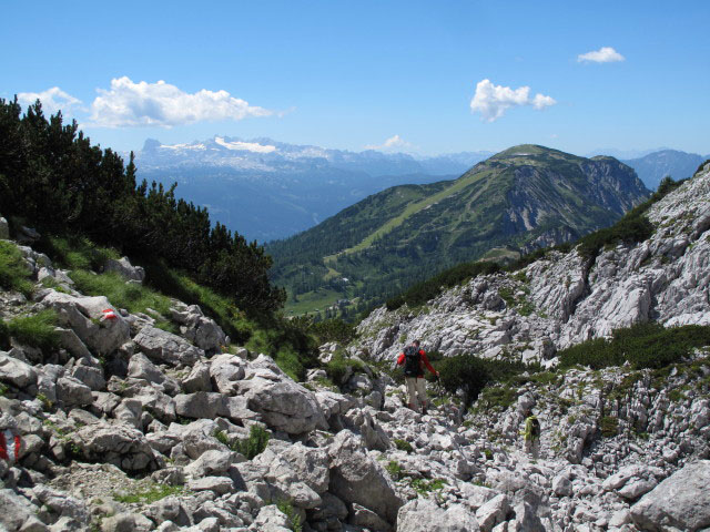 zwischen Traweng und Grazer H&uuml;tte
