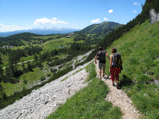 Axel und Martina zwischen Traweng und Grazer H&uuml;tte