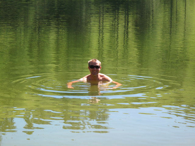 Ich im Gro&szlig;see, 1.604 m