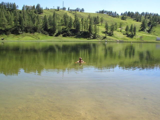 Ich im Gro&szlig;see, 1.604 m