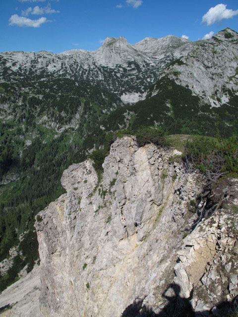 vom Schneiderkogel Richtung Nordosten