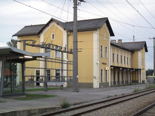 Bahnhof D&uuml;rnkrut, 150 m
