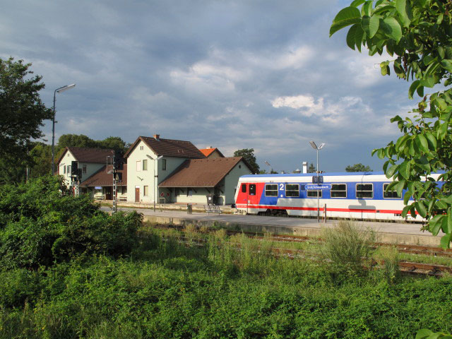 Bahnhof Gro&szlig; Schweinbarth