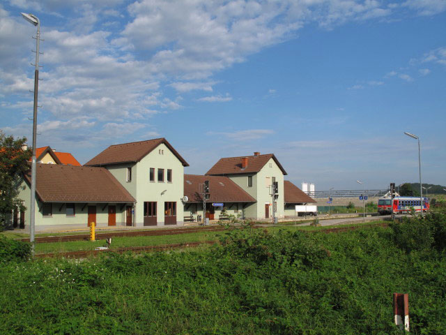 Bahnhof Gro&szlig; Schweinbarth